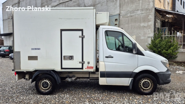 Mercedes Benz Sprinter 2014 – хладилен бус 2.1 CDI – 163 к.с., снимка 5 - Бусове и автобуси - 54354787