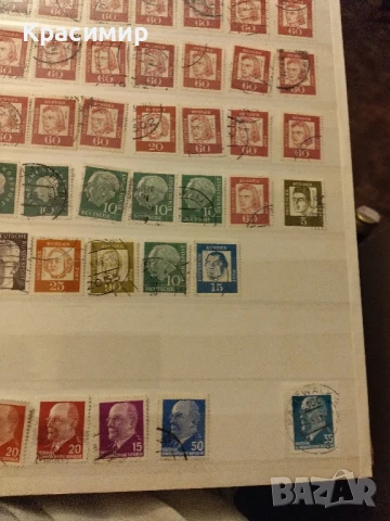 Пощенски марки Германия.120 бр., снимка 7 - Филателия - 51321674