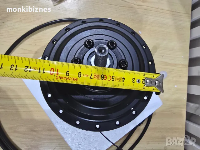 Електрически безчетков мотор MXUS 36V,350W, снимка 9 - Части за велосипеди - 55773765