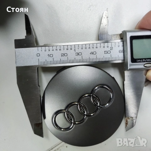 Капачки джанти audi ауди, снимка 3 - Аксесоари и консумативи - 54219938