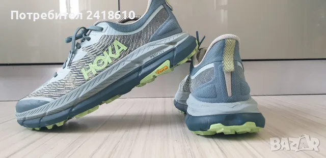 Hoka Mafate Speed 4 Vibram Мens Size 44 / 28 см  ОРИГИНАЛ! Мъжки Маратонки!