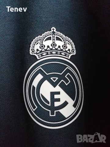 Real Madrid Adidas Sweatshirt оригинална блуза дълъг ръкав Реал Мадрид суичър, снимка 3 - Спортни дрехи, екипи - 39325570