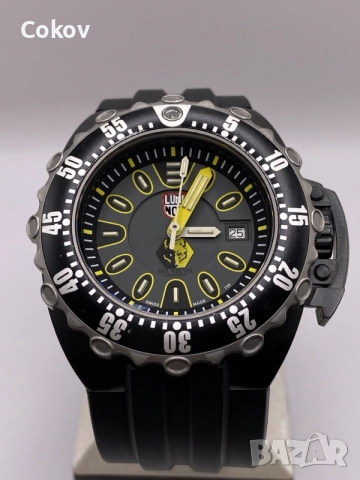 LUMINOX Deep Dive Automatic 1525 SCOTT CASSELL Special Edition dive watch