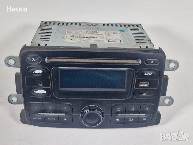 Радио Radio CD Dacia Dokker Logan Sandero Дачиа Докер Логан Сандеро 281154979R
