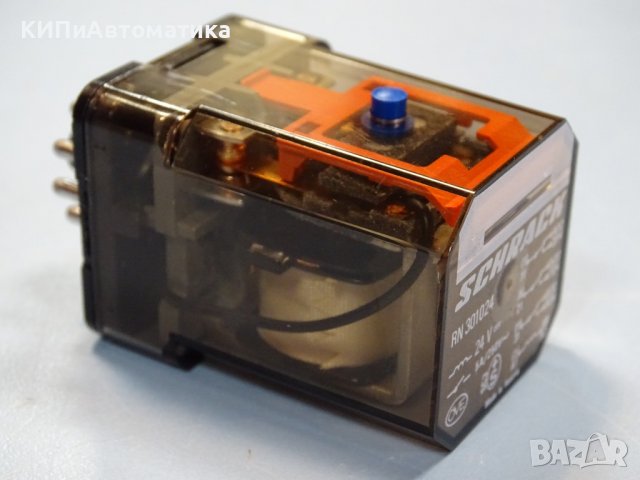 реле SCHRACK RN 301024 industrie relay 24VDC, снимка 4 - Резервни части за машини - 37709223