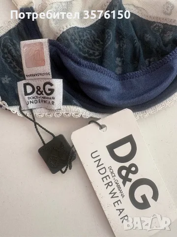 Дамски сутиен DOLCE & GABBANA 75В, снимка 7 - Бельо - 56512770