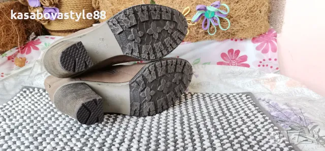 Боти Selini 38н.Естесвена кожа , снимка 2 - Дамски боти - 48266948