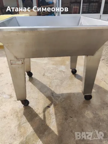 хромникелова вана, снимка 2 - Резервни части за машини - 49943318