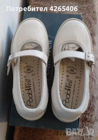 Дамски Ортопедични Обувки Марката Podowell Размер 37, снимка 5 - Дамски ежедневни обувки - 49820748