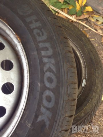 4бр. МЕТАЛНИ ДЖАНТИ 16'' + 4бр. ГУМИ  OpelMovano CitroenJumper FiatDucato IvecoDaily Peugeot Boxer, снимка 6 - Гуми и джанти - 30238771