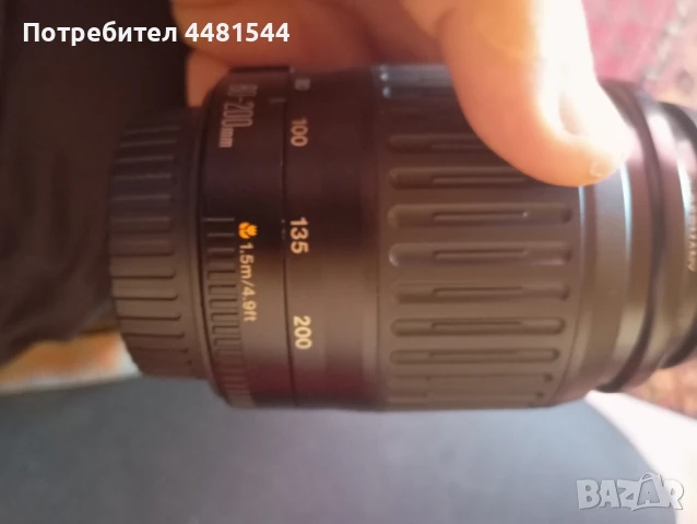 Обектив Canon 80-200 , снимка 4 - Обективи и филтри - 50967198