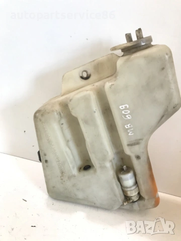 Резервоар за течност за чистачки за предно стъкло за Mercedes 709 609 (1986-1996) 6708690120