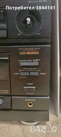 CROWN Auto reverse deck CD-3000/ Грамофон