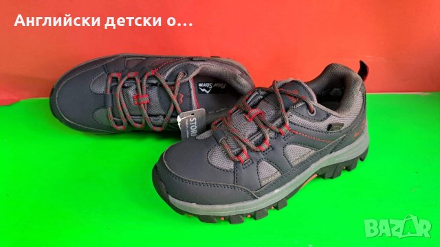 Английски детски маратонки-непромокаеми , снимка 5 - Детски маратонки - 38730713