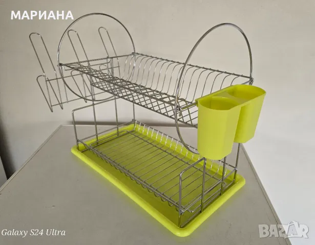 Сушилник за чинии, снимка 2 - Други стоки за дома - 9228716