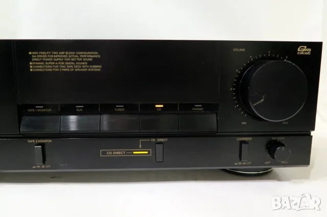 JVC AX-333 Integrated amplifier, снимка 3 - Ресийвъри, усилватели, смесителни пултове - 56191556