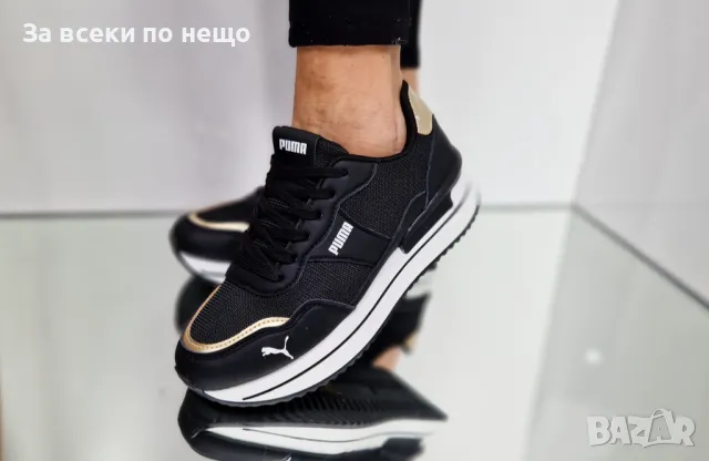 Puma Дамски Маратонки👟Дамски Спортни Обувки Пума - Налични Различни Цветове Код P106, снимка 4 - Маратонки - 49331923