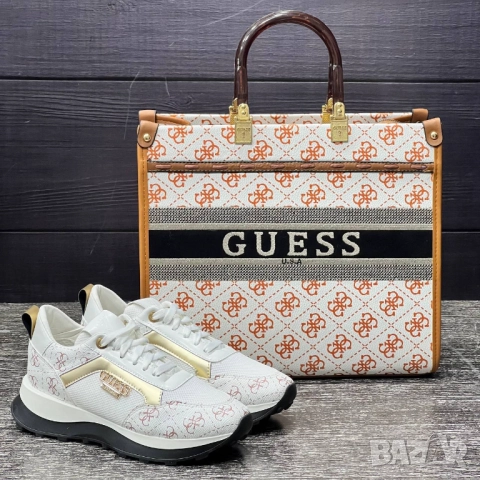 дамски маратонки guess, снимка 6 - Маратонки - 51457566