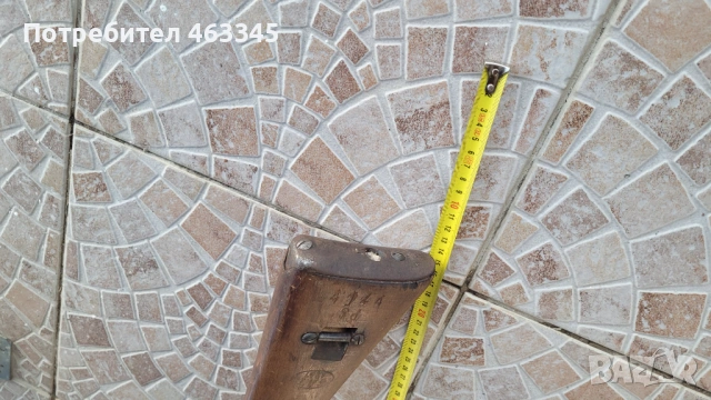 Пушка, кремъклийка, шишане, бойлия, Каркано, снимка 9 - Антикварни и старинни предмети - 53262391