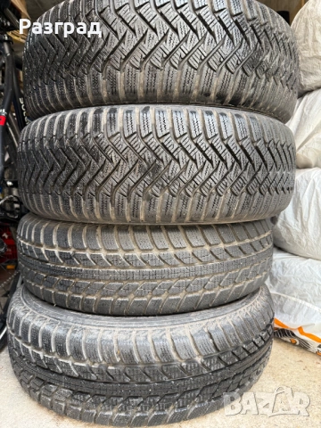 Зимни гуми 195/65/15, снимка 2 - Гуми и джанти - 53901310