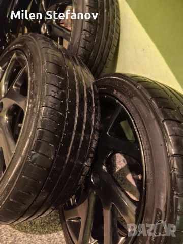 Джанти , снимка 4 - Гуми и джанти - 52595875