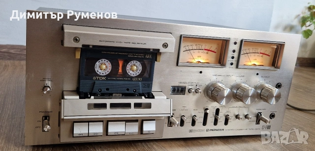 Касетен дек Pioneer CT-F1000, снимка 5 - Декове - 54096812