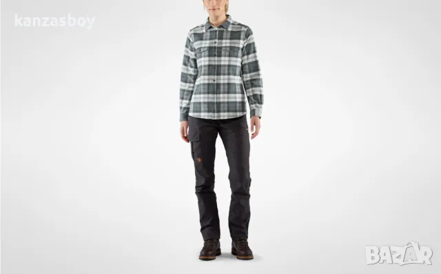 Fjällräven Ovik Heavy Flannel Shirt - Women's - страхотна дамска риза КАТО НОВА М, снимка 2 - Ризи - 48949872