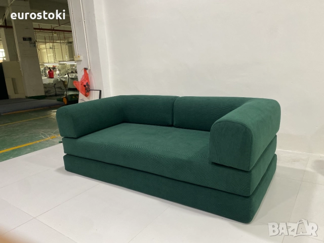 Компресиран, ортопедичен диван Forest tales, размер 2000х1000х700 мм, снимка 3 - Дивани и мека мебел - 52268631