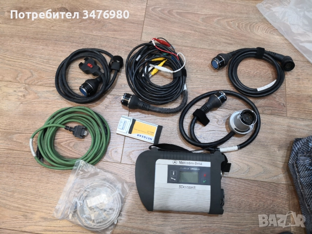 MB STAR C4 SD Connect