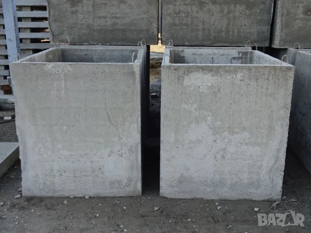 ШАХТА за ВОДОМЕР бетонна --Ревизионни шахти --Дъна --бетонни Пръстени.... ПРОИЗВЕЖДАМ и доставям , снимка 12 - Други - 51401768