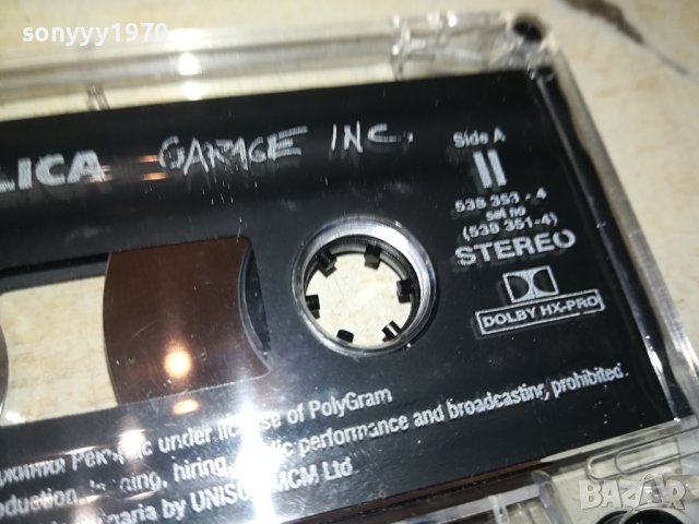 METALLICA ORIGINAL TAPE 2510231706, снимка 16 - Аудио касети - 42719026