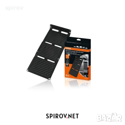 Соларно зарядно устройство USB Type-C OSRAM BATTERYcharge SOLAR