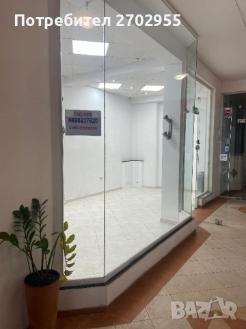 Под наем търговско помещение от собственик в бизнес-сграда, топ-център София