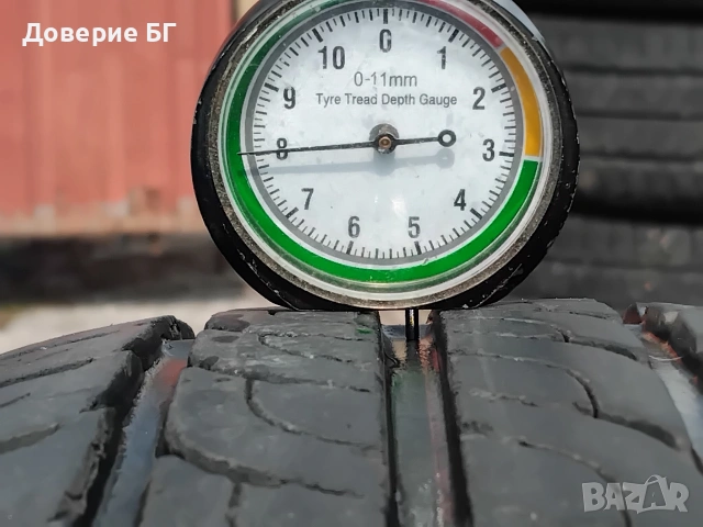 Гуми 185 65 15 Дейтън Dayton 2 броя - нов внос. Не са нови!