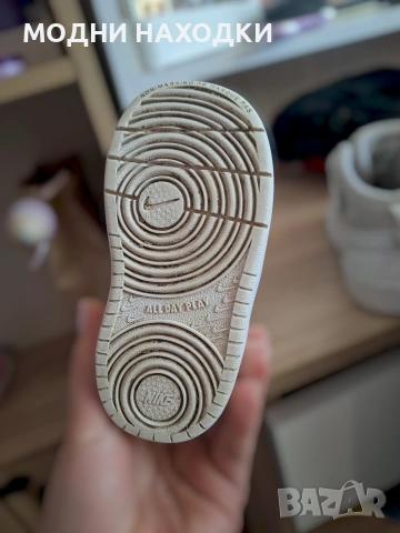 Nike Детски Кецове, снимка 6 - Детски маратонки - 54115059