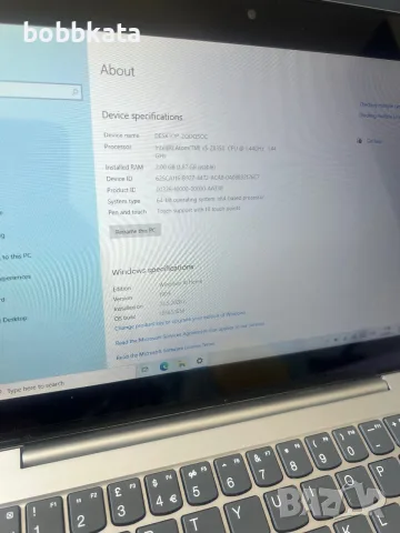 Lenovo miix 320 icr, снимка 2 - Лаптопи за работа - 56023118