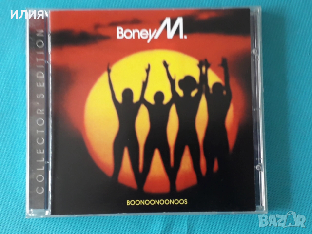 Boney M.(Disco)- 9CD(Collector's Edition 2012), снимка 7 - DVD дискове - 54174657