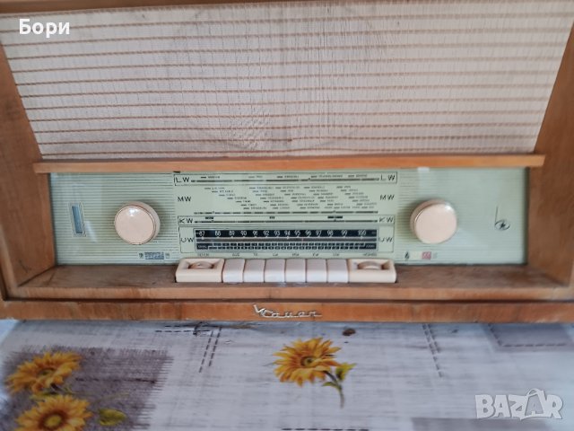 Bernau/Nauen RFT DDR/ГДР Радио 1960г, снимка 7 - Радиокасетофони, транзистори - 42170421