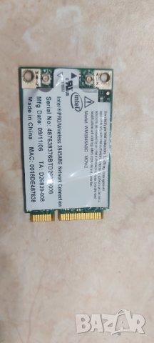 Intel Wi-Fi card PRO Wireless WM3945ABG MOW2 WiFi модул - платка за Лаптоп