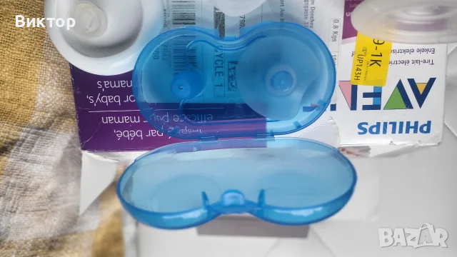 Електрическа помпа за кърма Philips Avent, снимка 5 - Помпи за кърма - 56270700