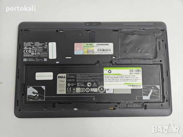 +Гаранция! Таблет Dell Venue 11 Pro 7139 Intel Core i5 4300Y / 4GB RAM / 128GB SSD, снимка 10 - Таблети - 50949353