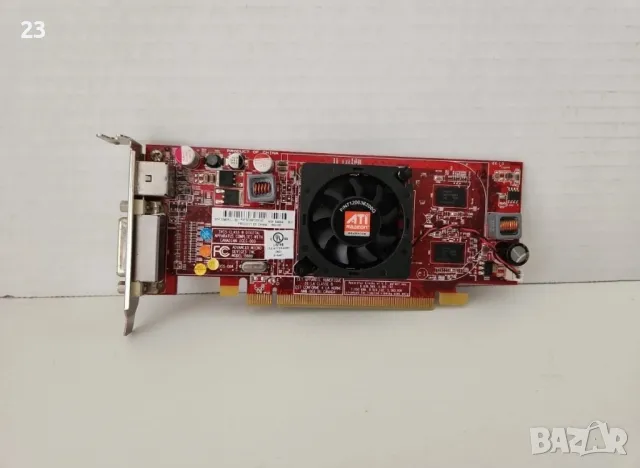 Лот 6бр. видео карти Ati Radeon HD4550 - DMS-59, снимка 4 - Видеокарти - 49843569