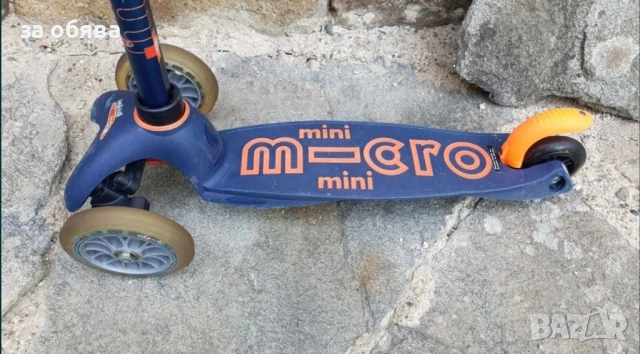 Тротинетка Mini Micro, снимка 7 - Скутери и тротинетки - 50479750