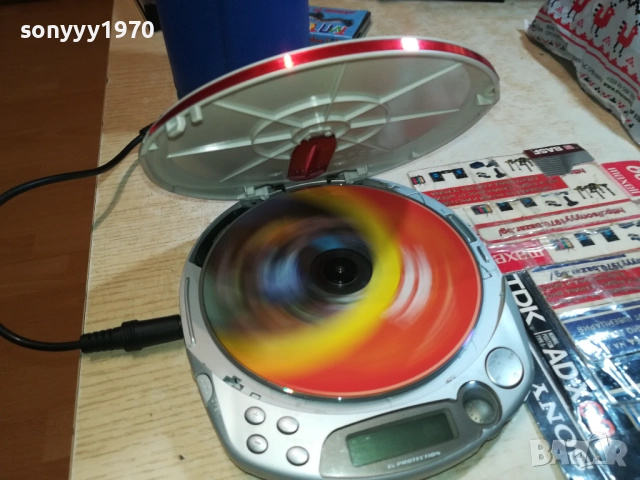 SONY D-NE215 PORTABLE CD PLAYER-WALKMAN 0309251019, снимка 6 - Радиокасетофони, транзистори - 51588385
