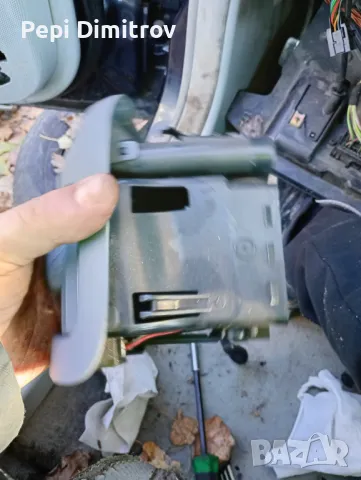 Ляв Въздуховод Mercedes W203 A2038300154, снимка 2 - Части - 47999055