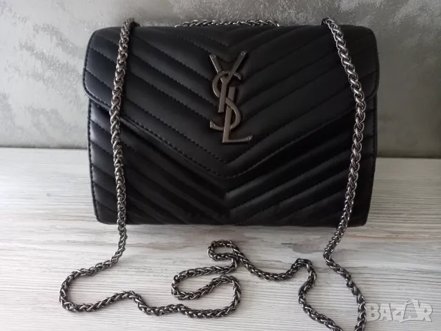 YSL - малка дамска чанта, снимка 1 - Чанти - 42570880