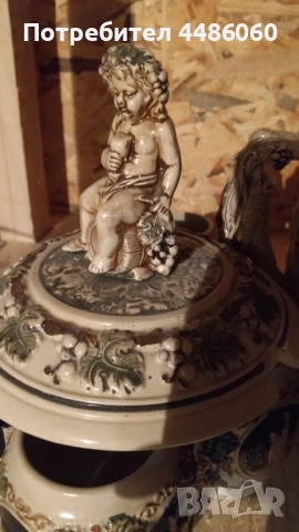 Античен Немски керамичен сервиз, снимка 11 - Антикварни и старинни предмети - 52393719