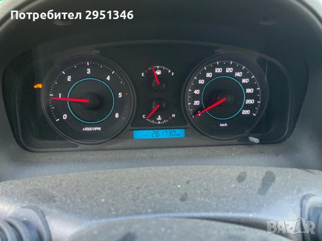 Chevrolet Captiva 2.2 Facelift 7 места, снимка 18 - Автомобили и джипове - 52277313