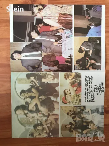 Плакати , календари от списания, снимка 8 - Други ценни предмети - 47999660