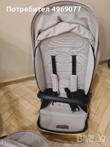Chipolino Elite Pure Style , снимка 3 - Детски колички - 56353873